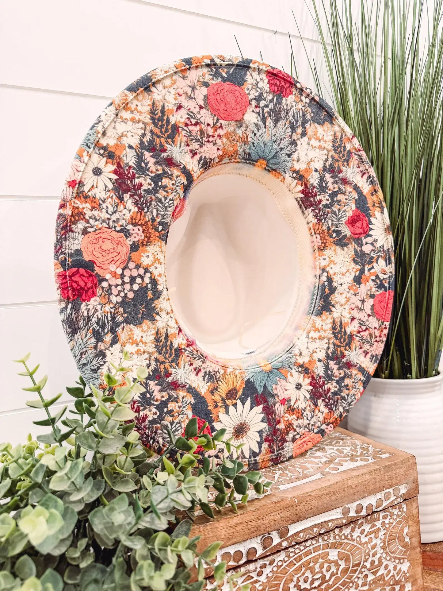 Floral Hat