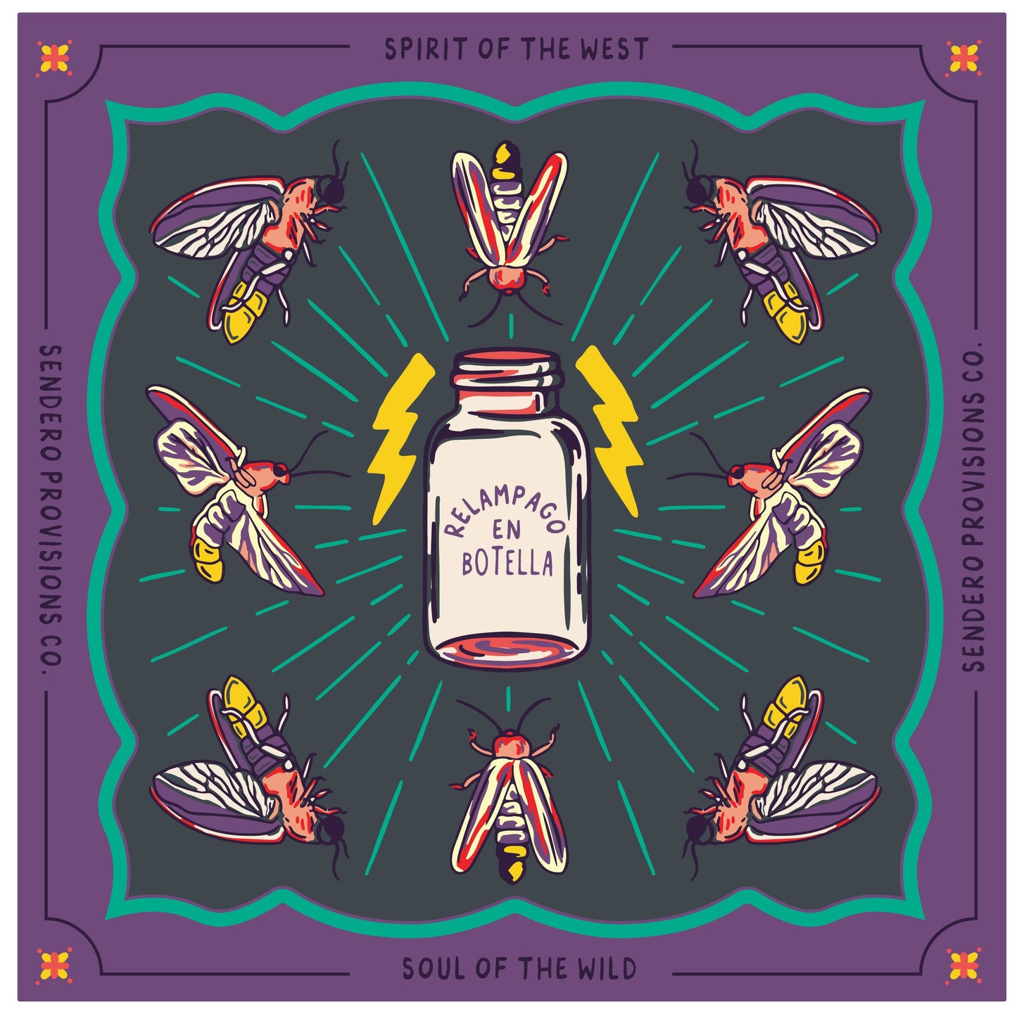 Firefly Bandana