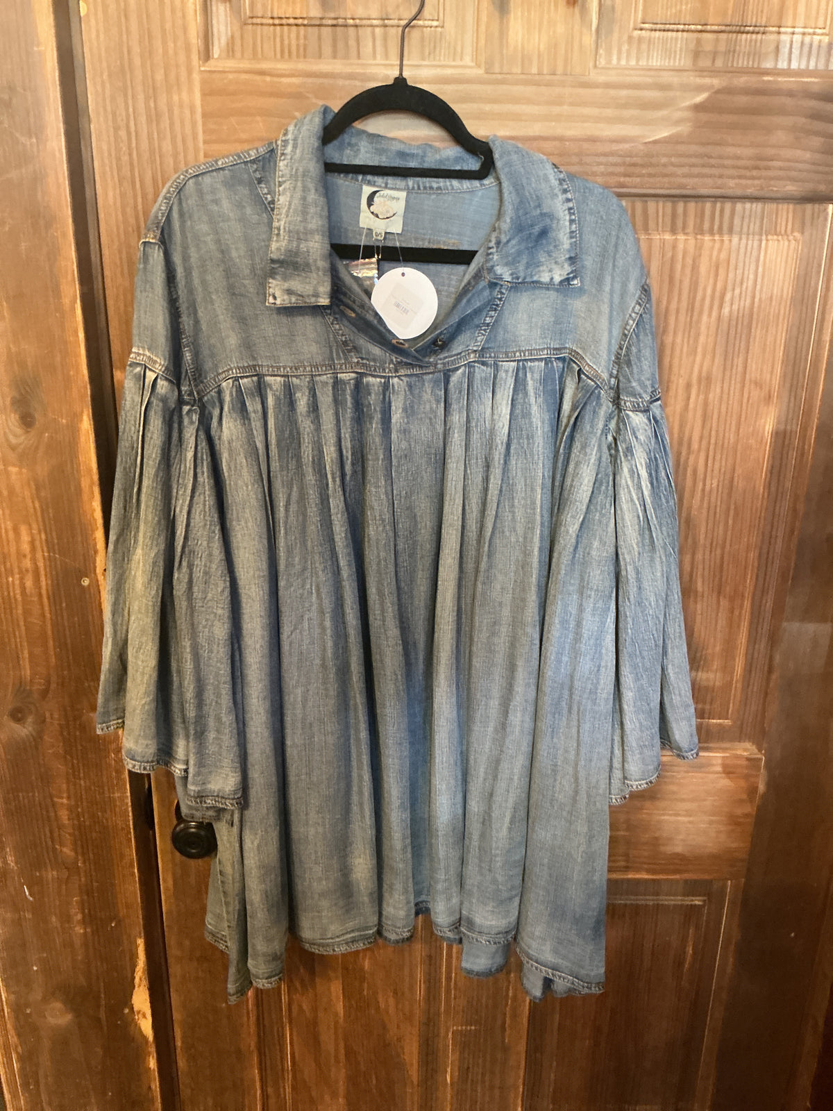 Pleated Together Tunic