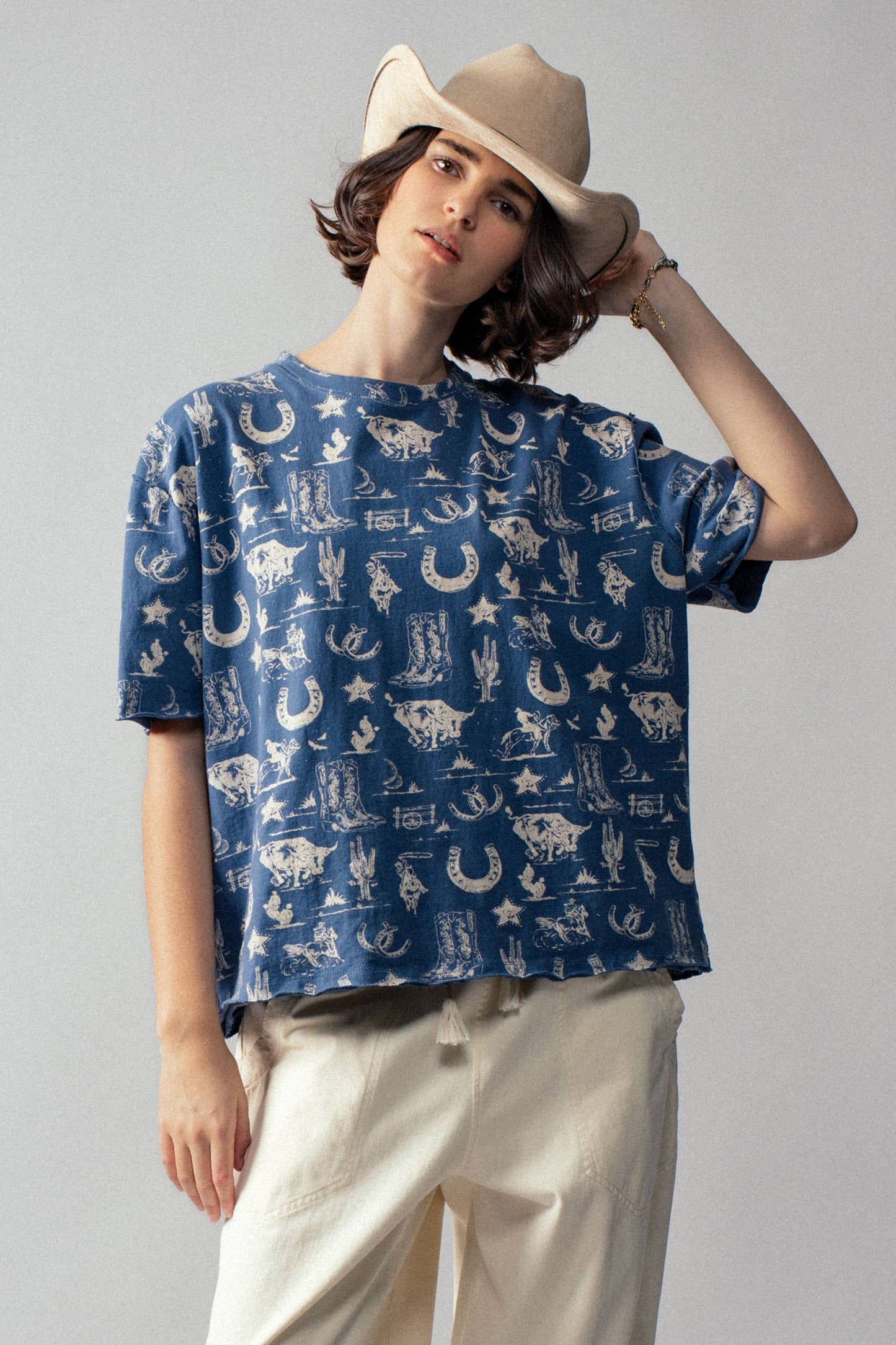 Western Graphic Tee