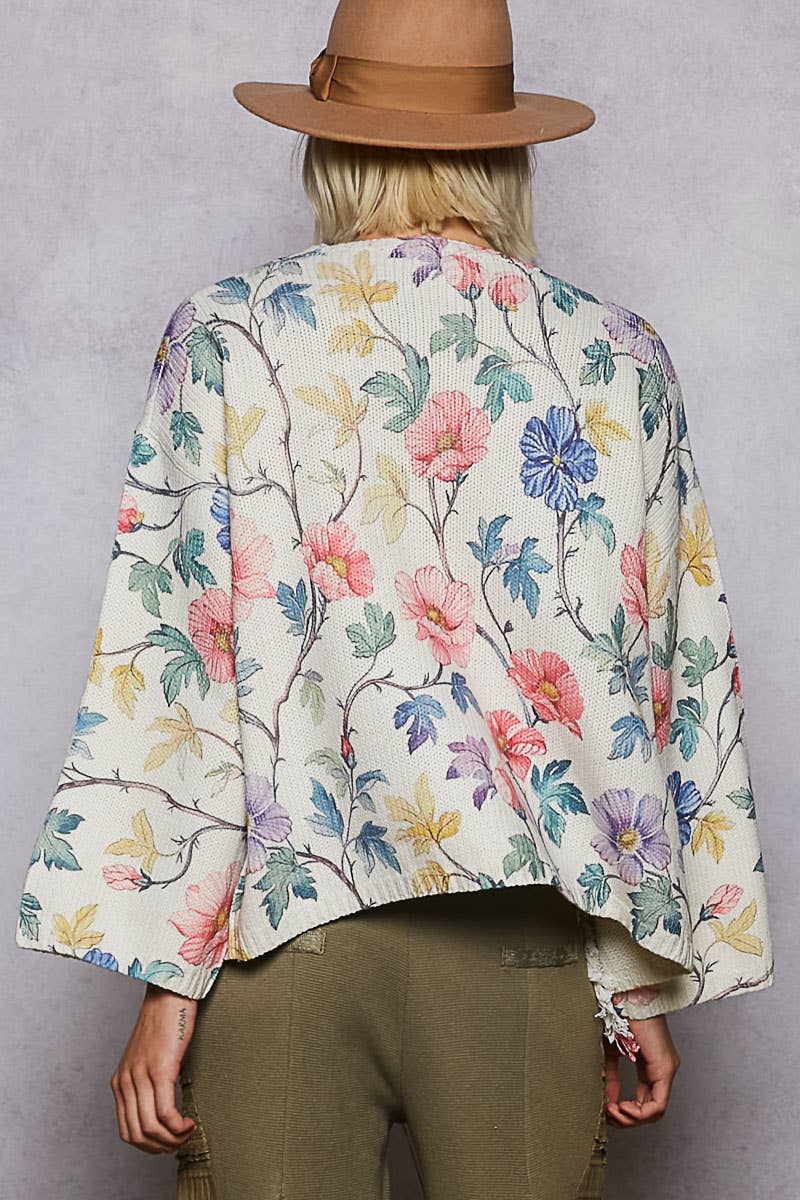 The Julie Cardigan Top