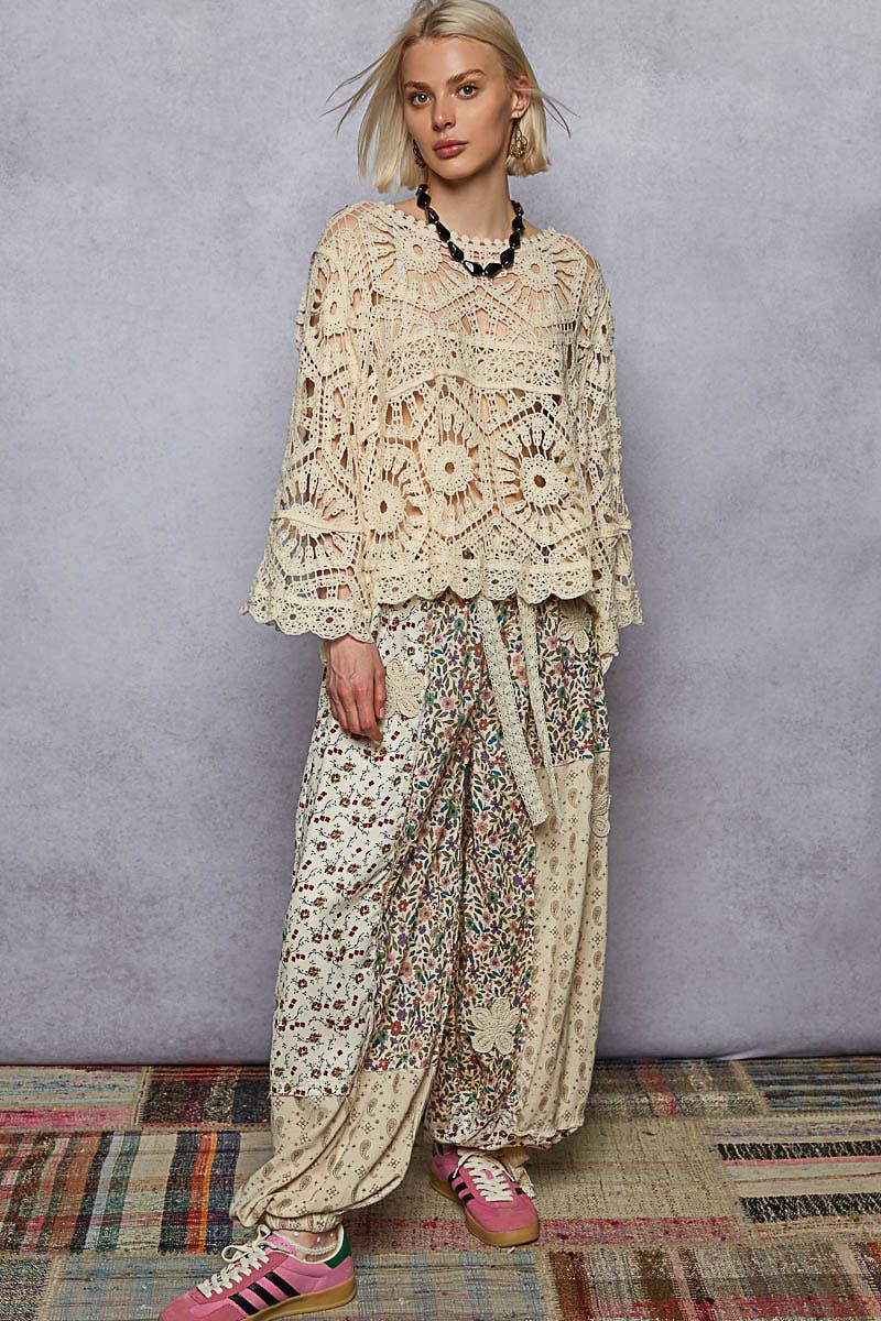 The Agnes Doily Top