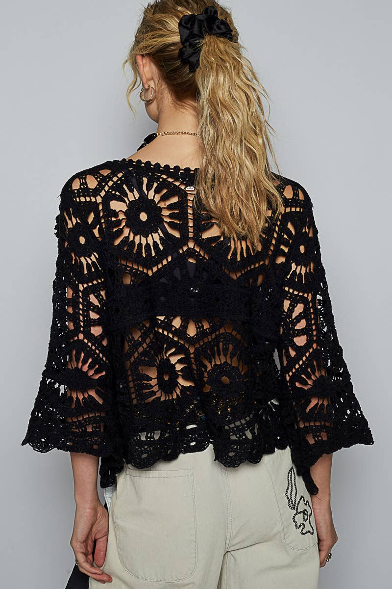 The Agnes Doily Top