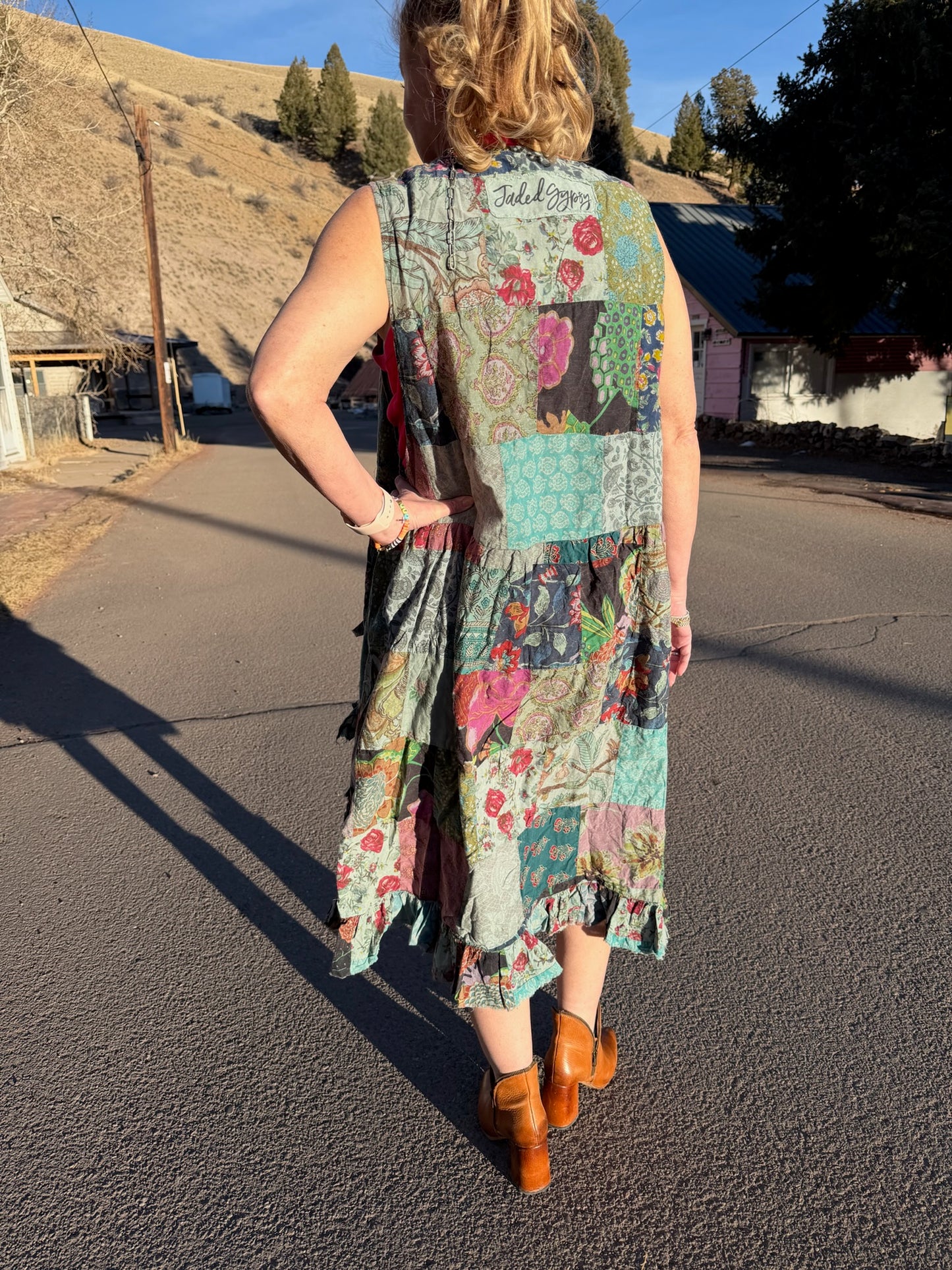 Azalea Garden Dress