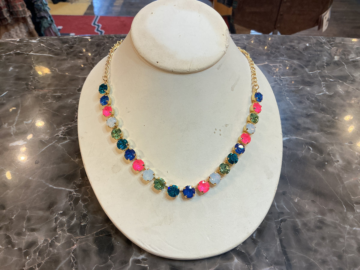 NYE sparkle necklace