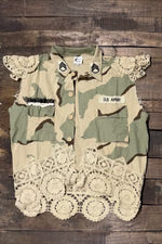 Worn Trails Vest Camo