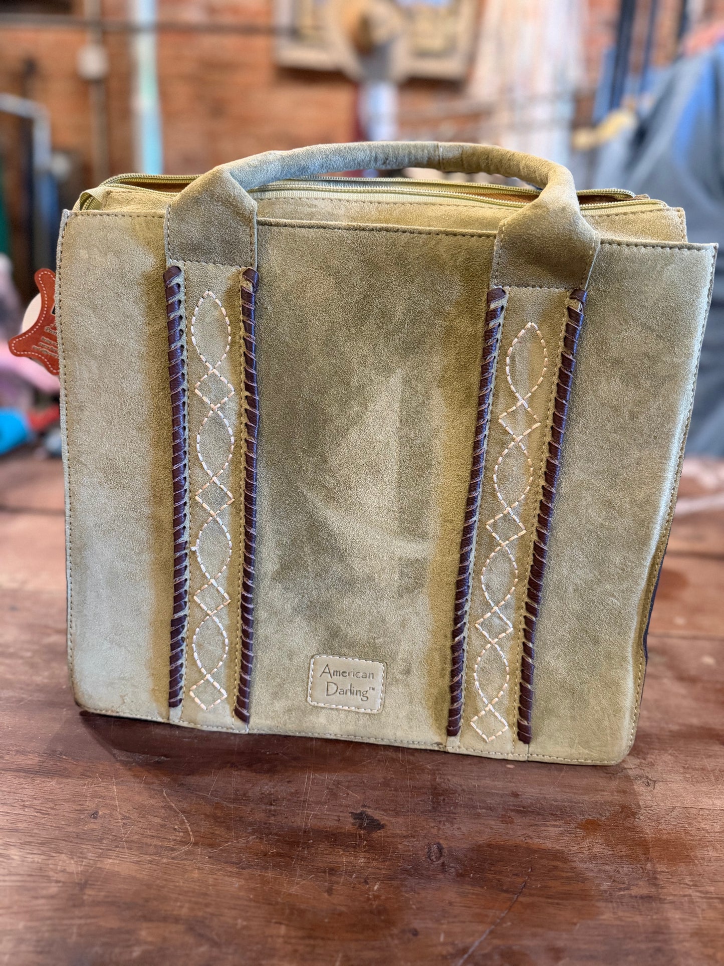 Ryder Suede Purse