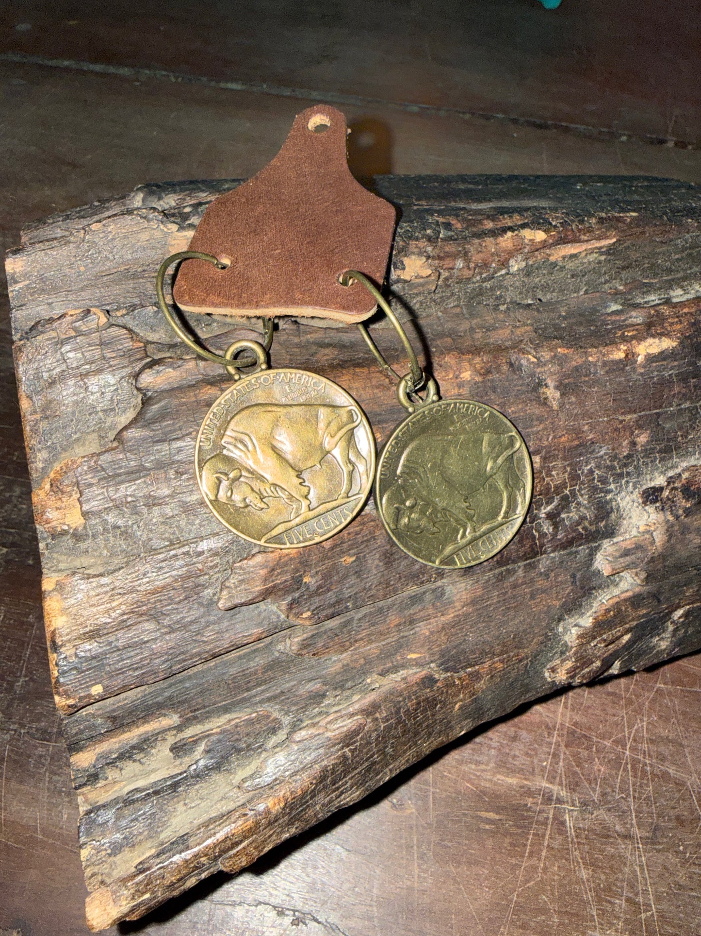 Arya Buffalo Earrings