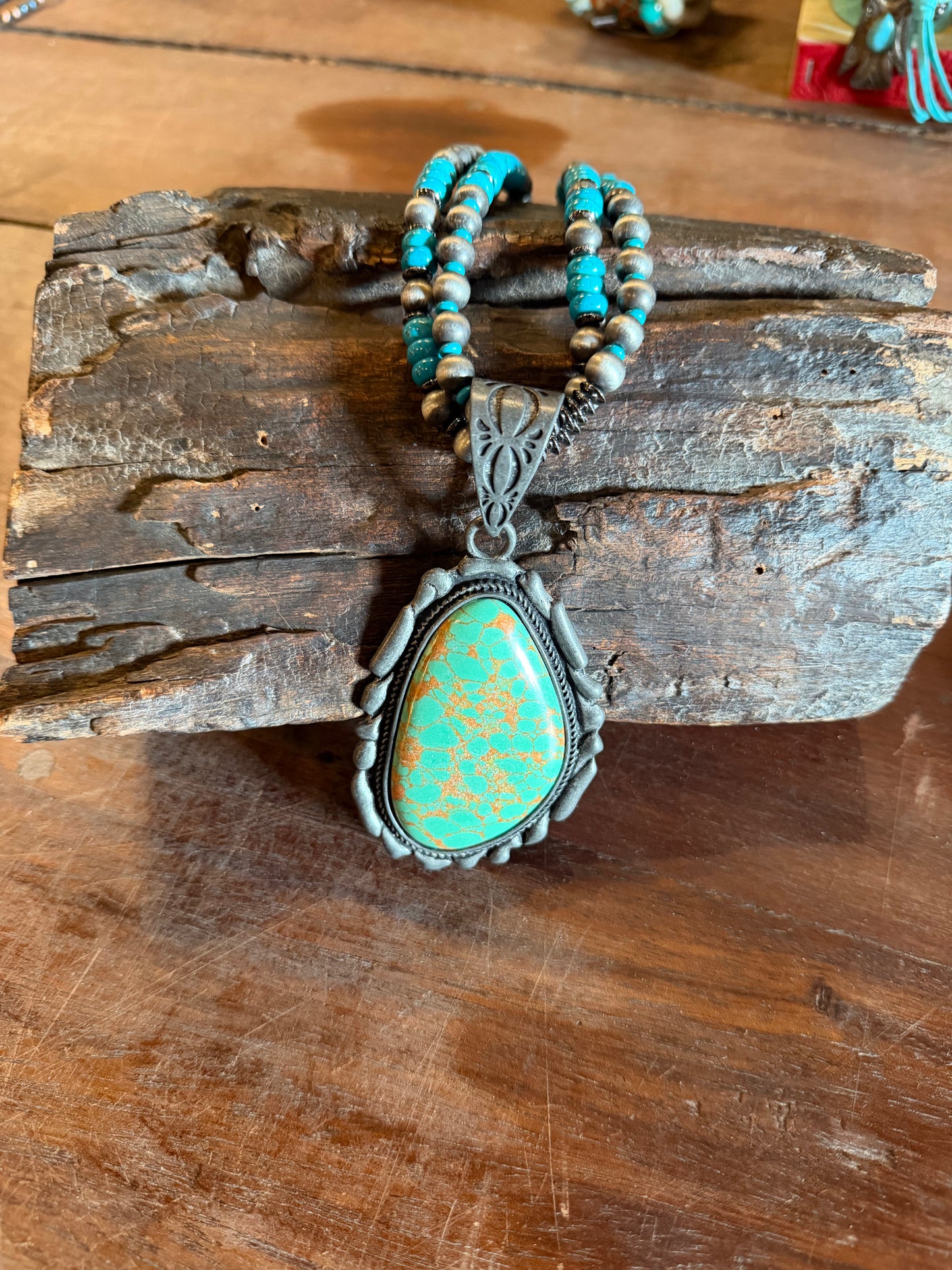 The Waylon Turquoise Necklace