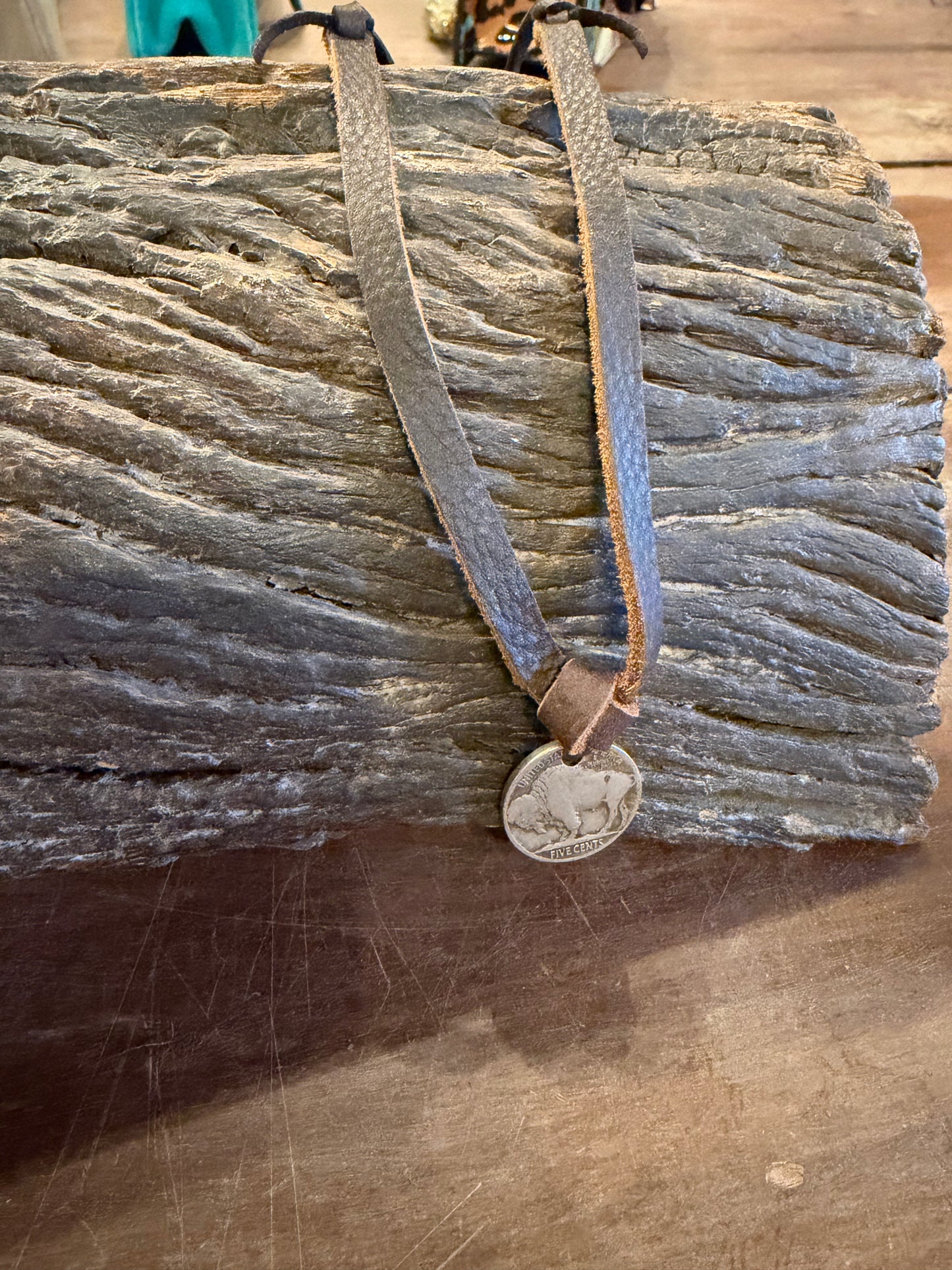 Ajay Nickel Necklace