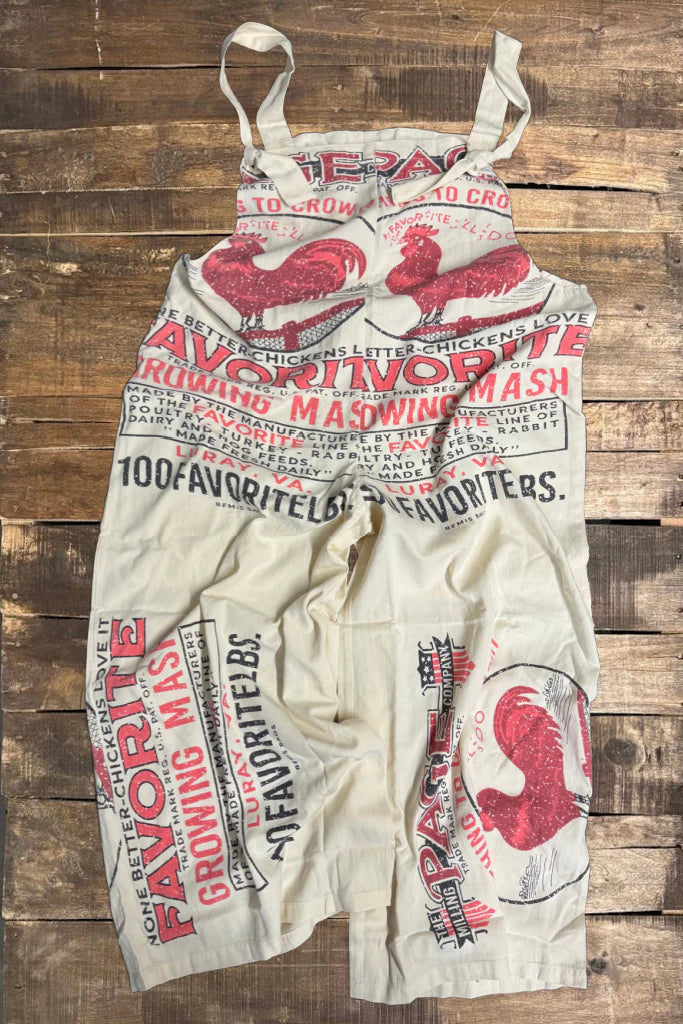 Market Fresh Overalls - Early Morning