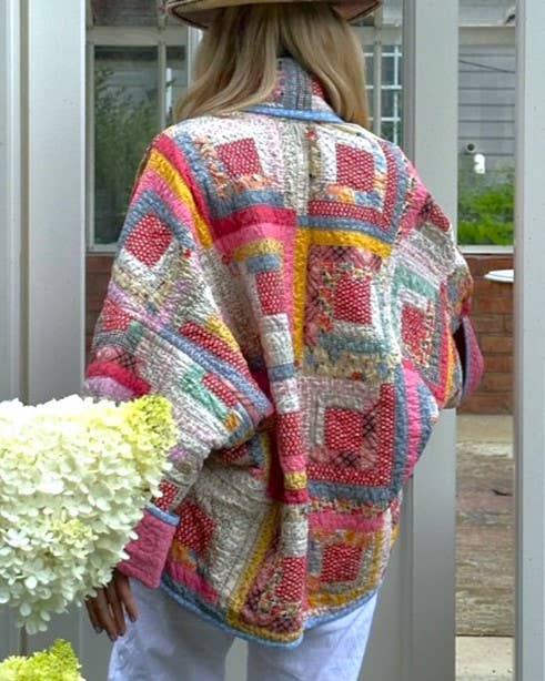 Jess Quilted Jacket