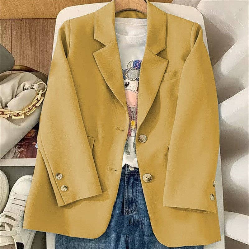 The Sunflower Suit Jacket