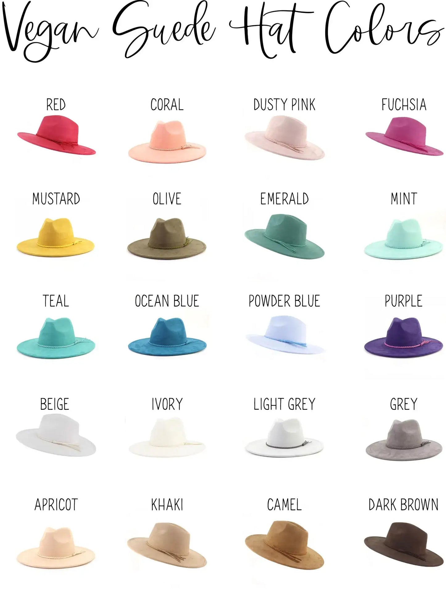 Engraved Floral Hat