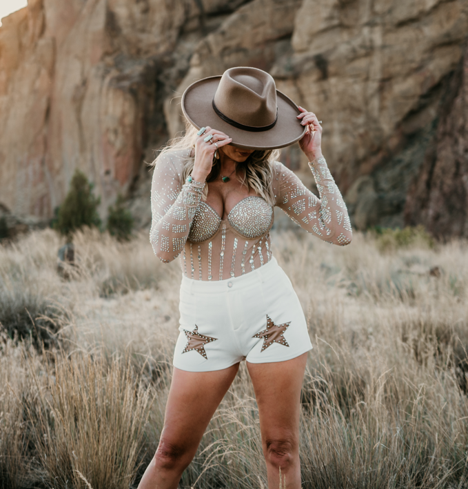 Pencil Rim Wool Felt Fedora Hat - Style Hudson