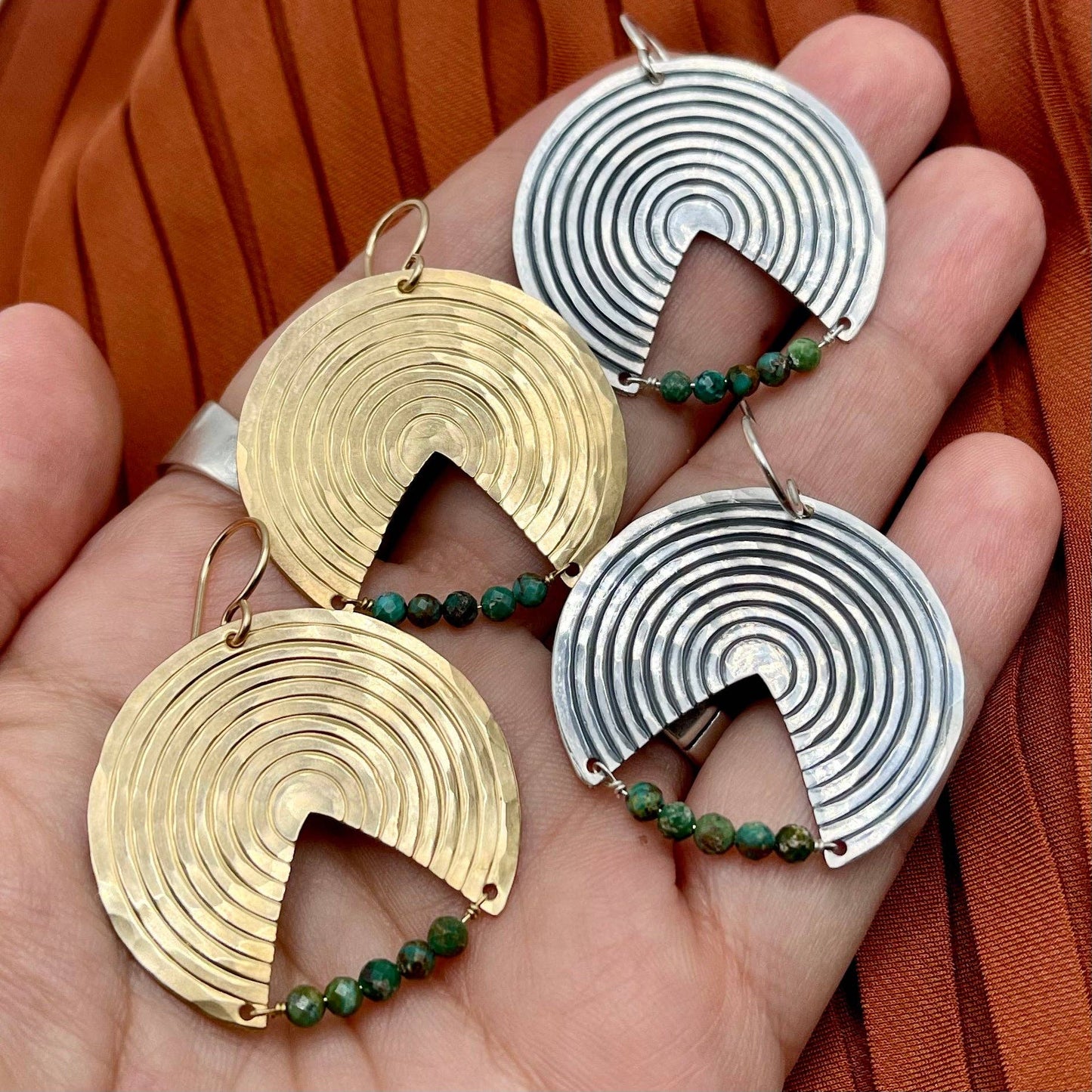 Peace Earrings