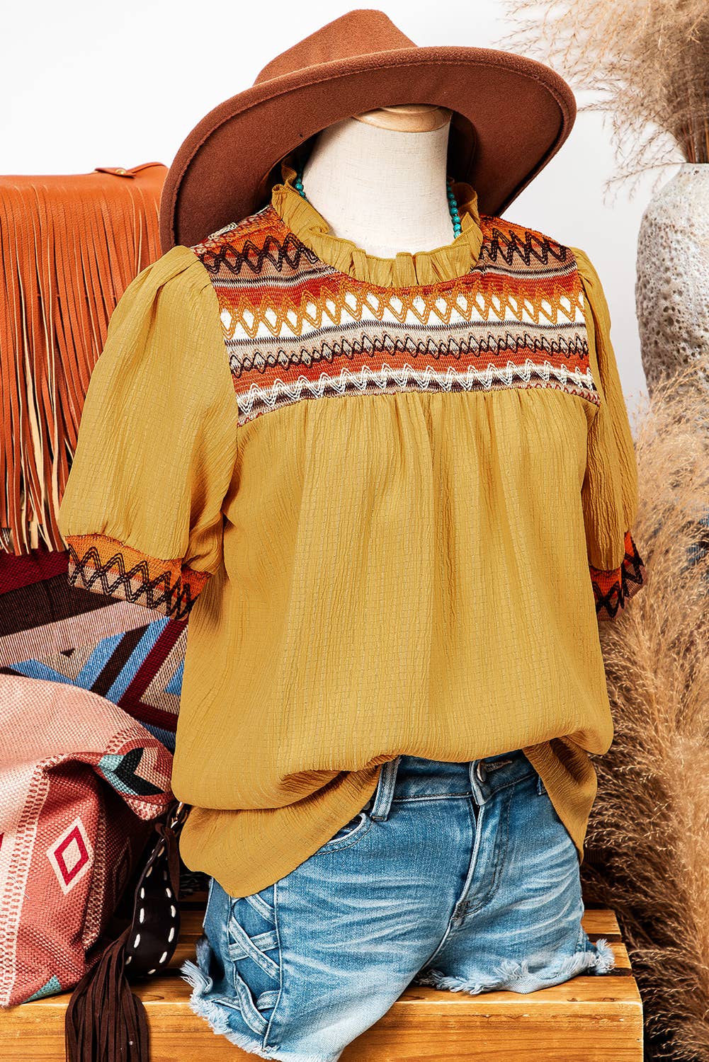 The Evie Blouse