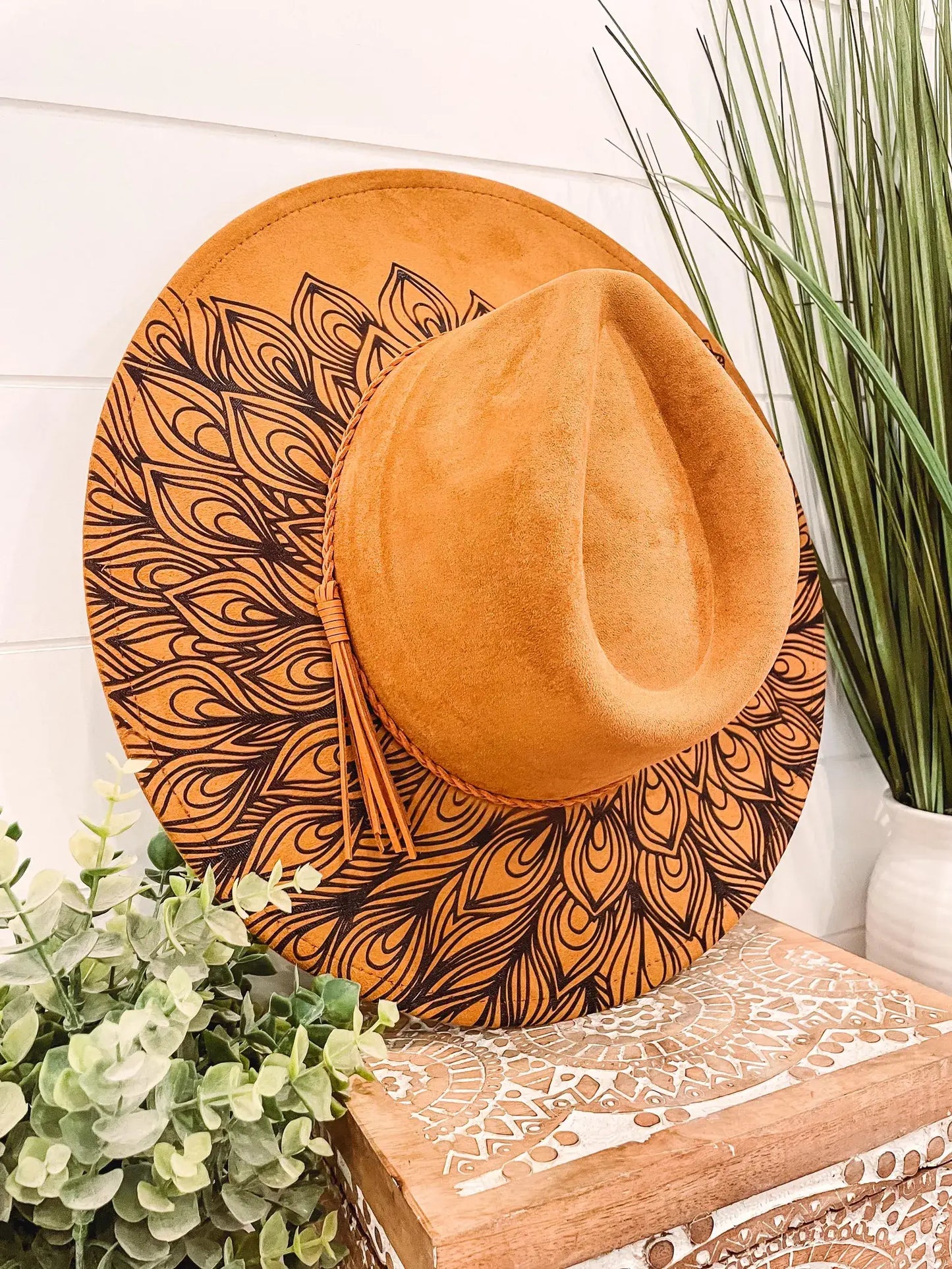 Peacock Hat