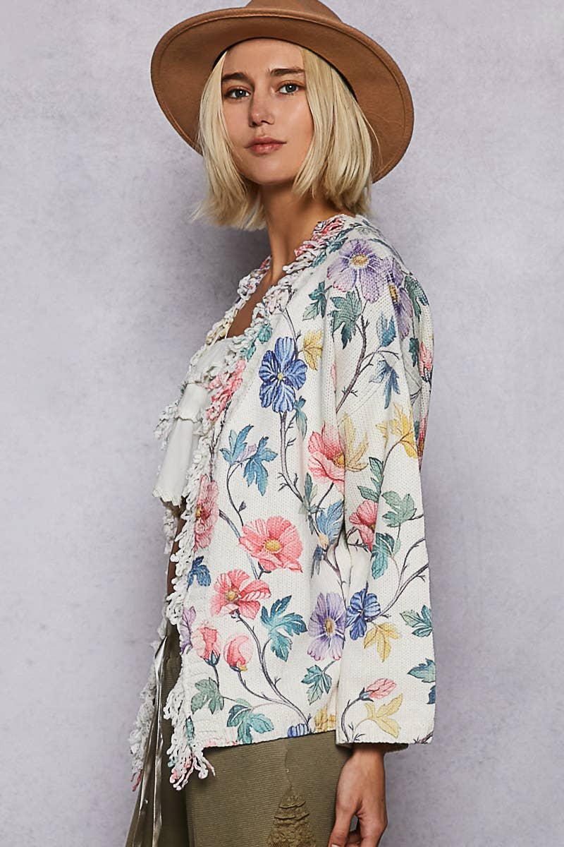 The Julie Cardigan Top