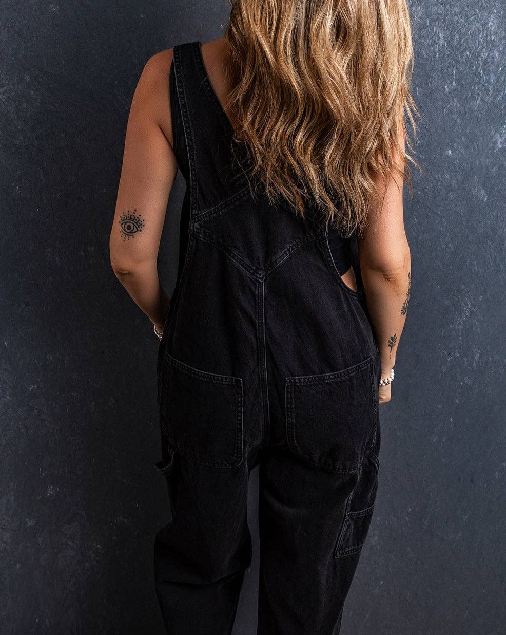 Snoozer Denim Multi Pocket Overalls
