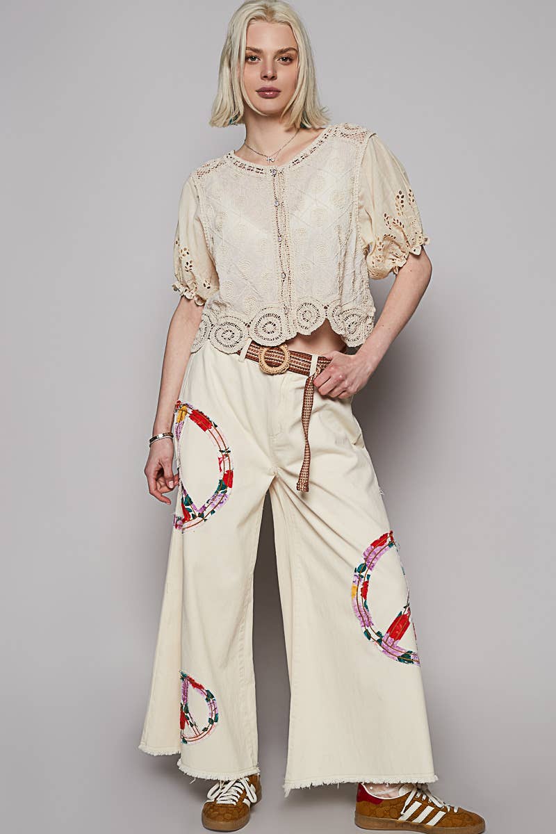 The Aurelia Crochet Top