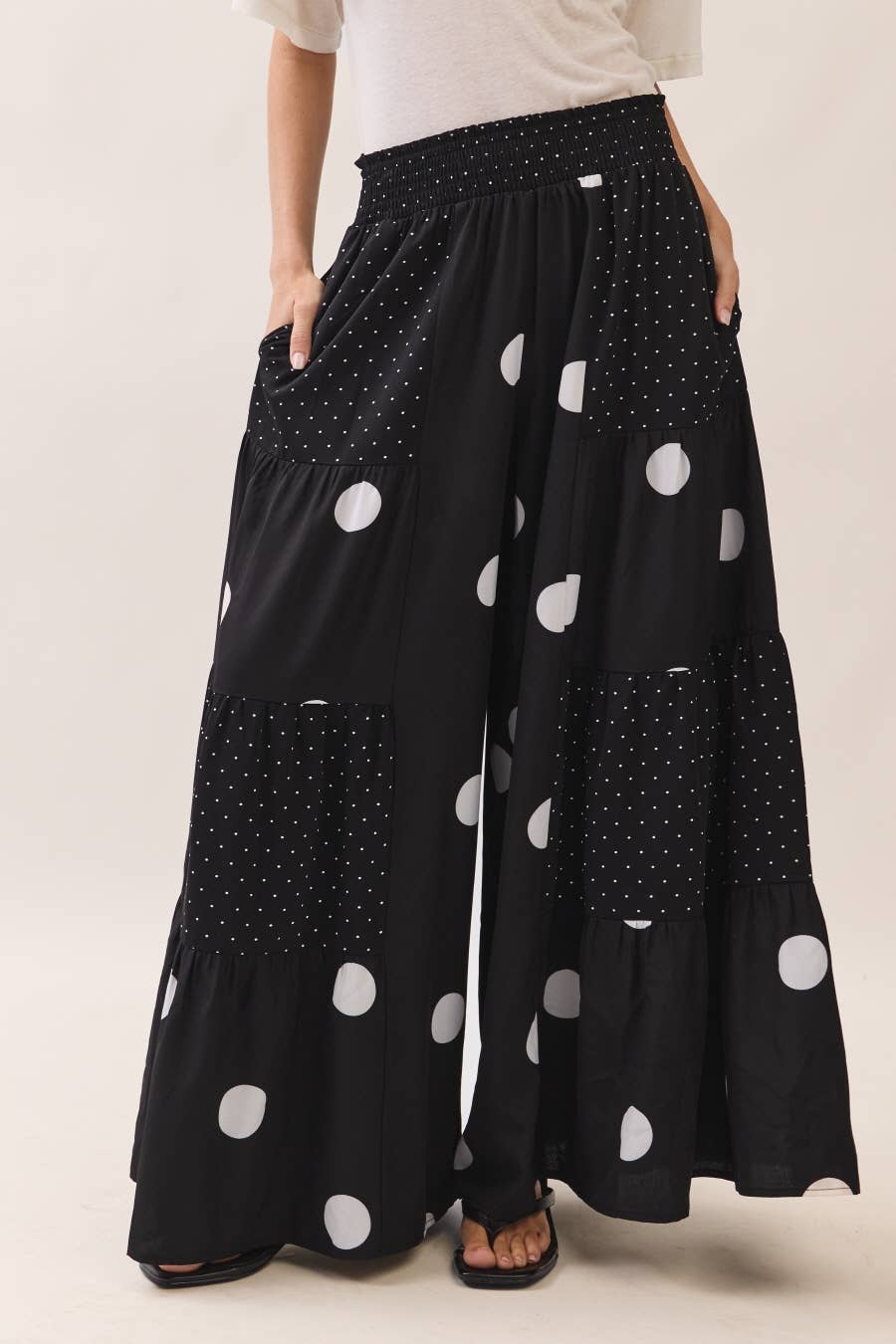 Ditsy Maxi Skirt