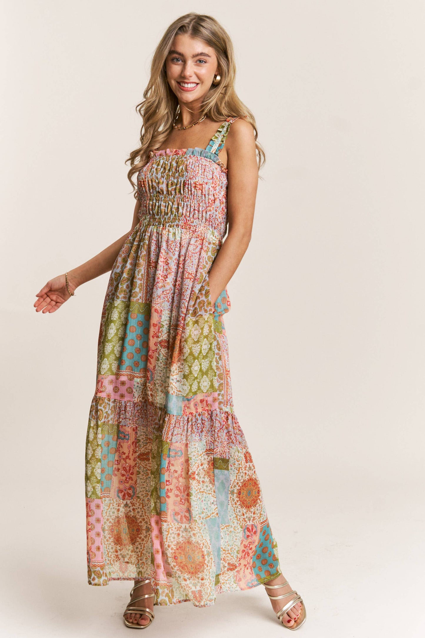 Sierra's Maxi Dress