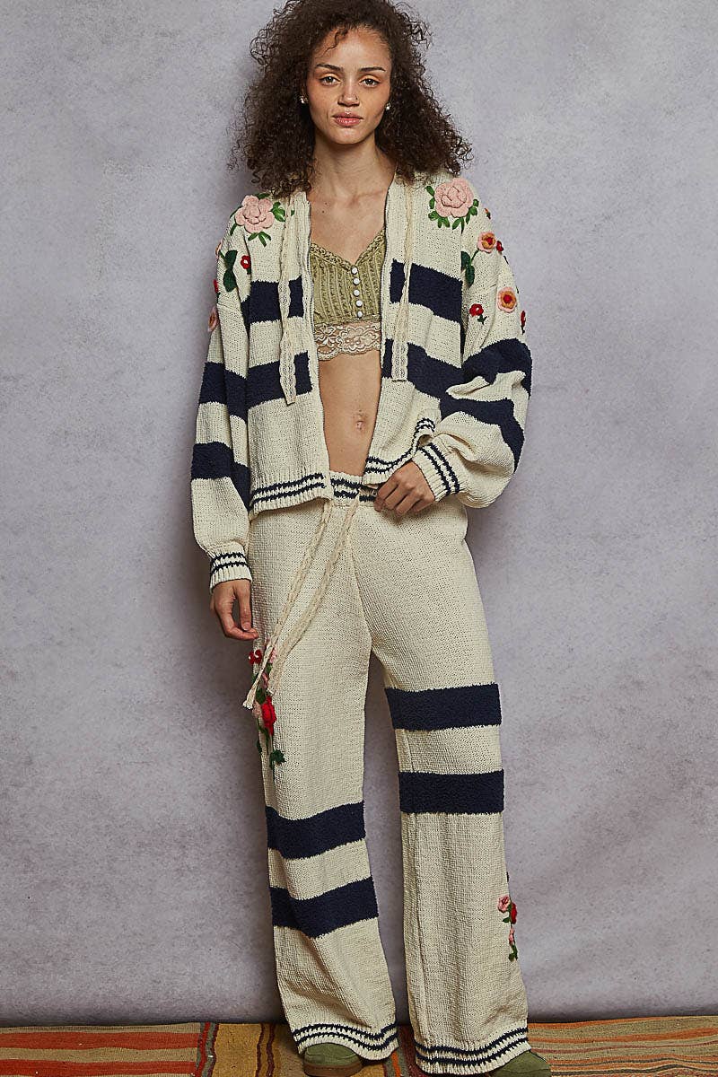 The Marven Zip-Up Sweater Top