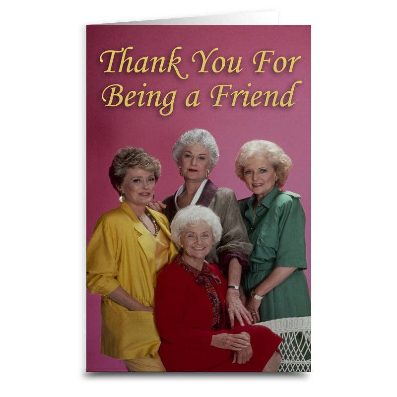 Golden Girls Card