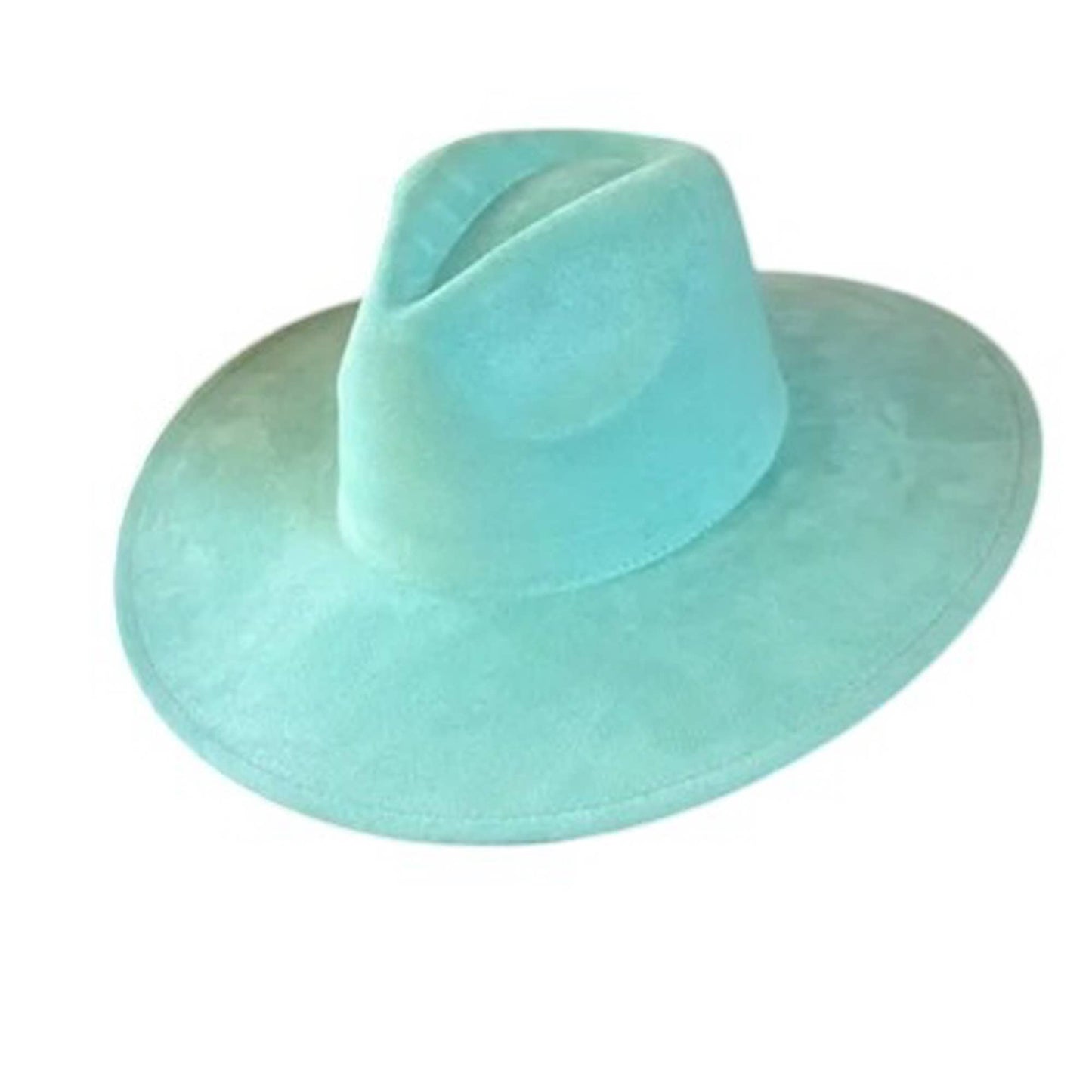 Fashion Classic Wide Brim Suede Panama Hat