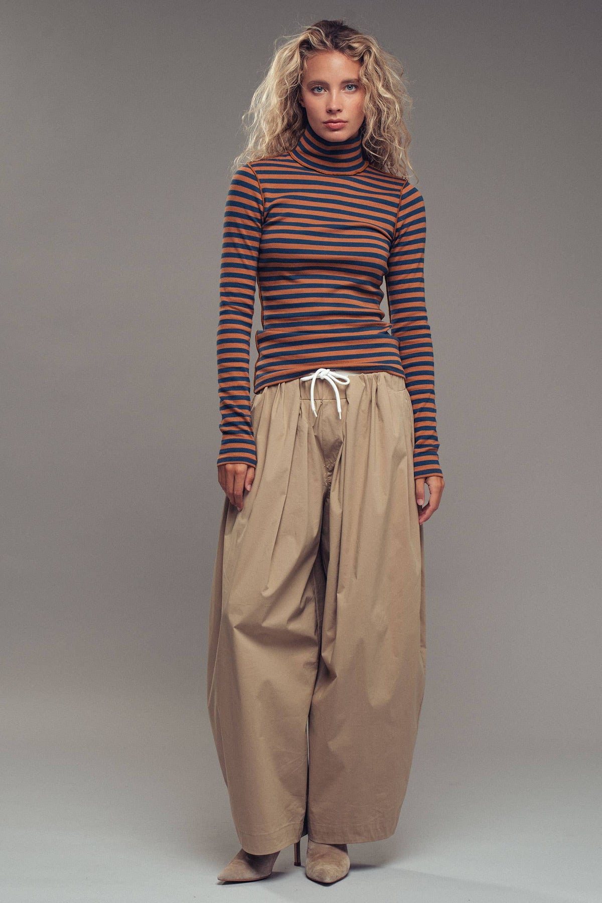 Selma Turtleneck Knit Top