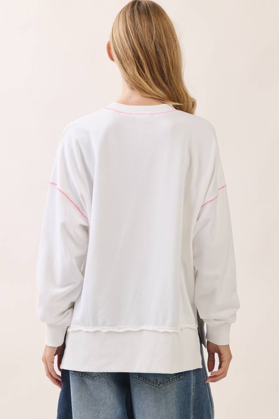 Tigre' Applique Sweatshirt