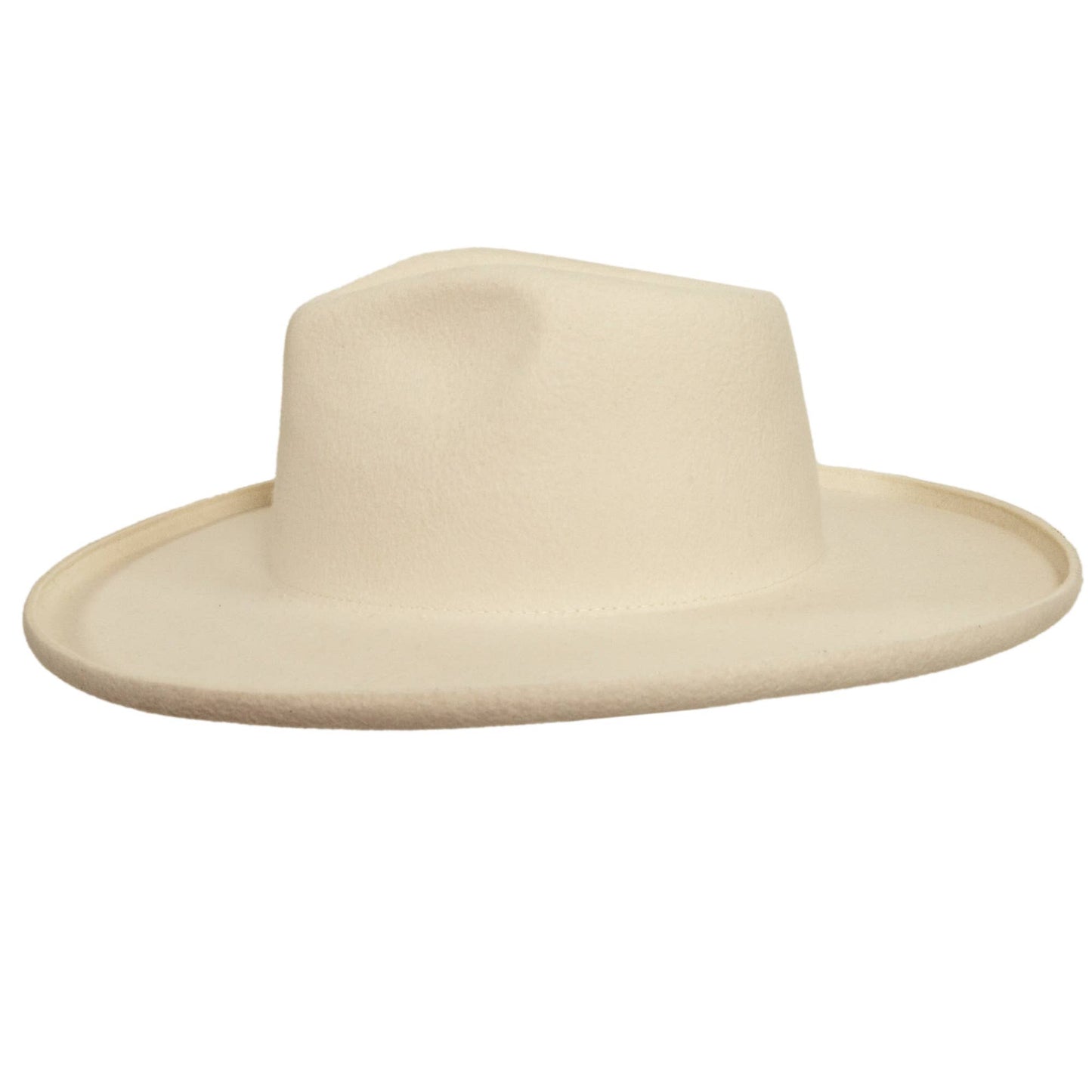 Pencil Rim Wool Felt Fedora Hat - Style Hudson