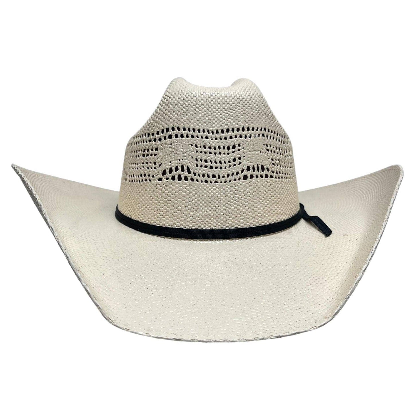 Bangora Straw Western Cowboy Hat - Style Bozeman