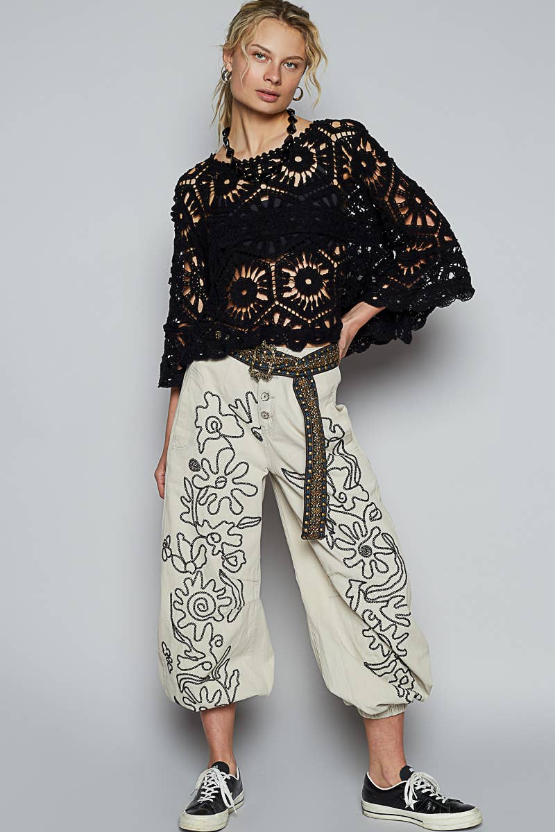 The Agnes Doily Top