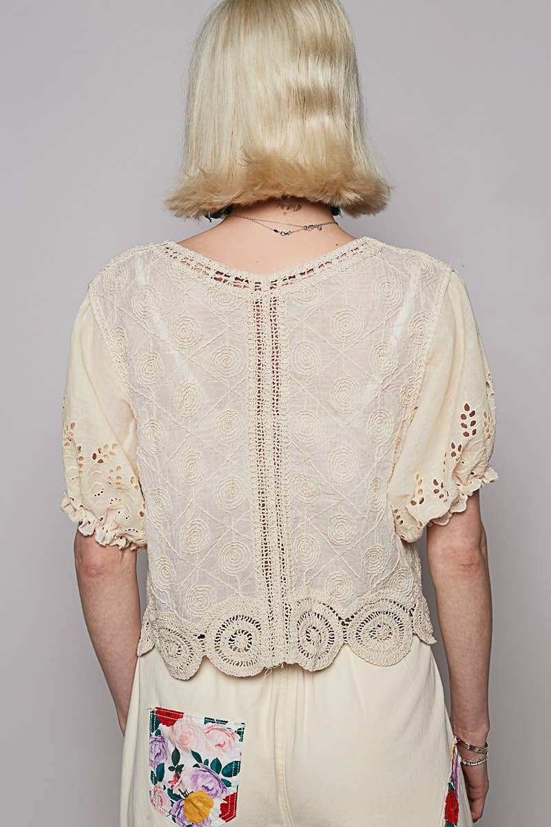 The Aurelia Crochet Top