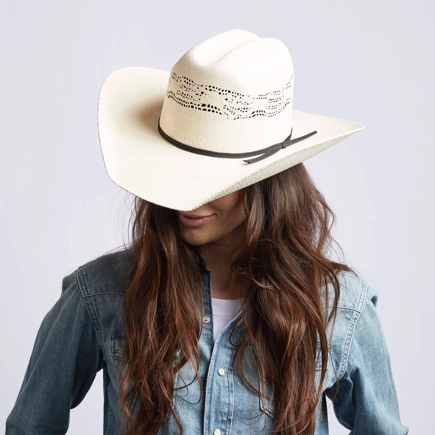 Bangora Straw Western Cowboy Hat - Style Bozeman