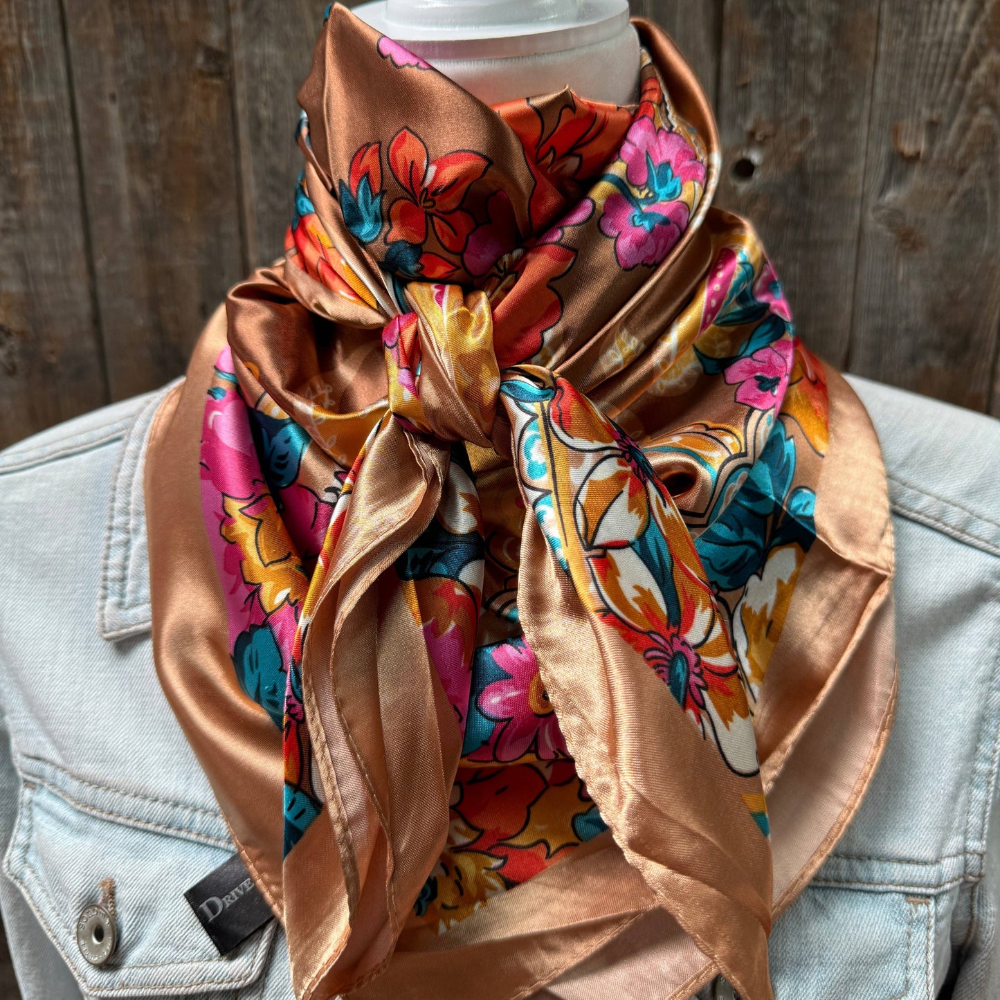 35X35" Scarf