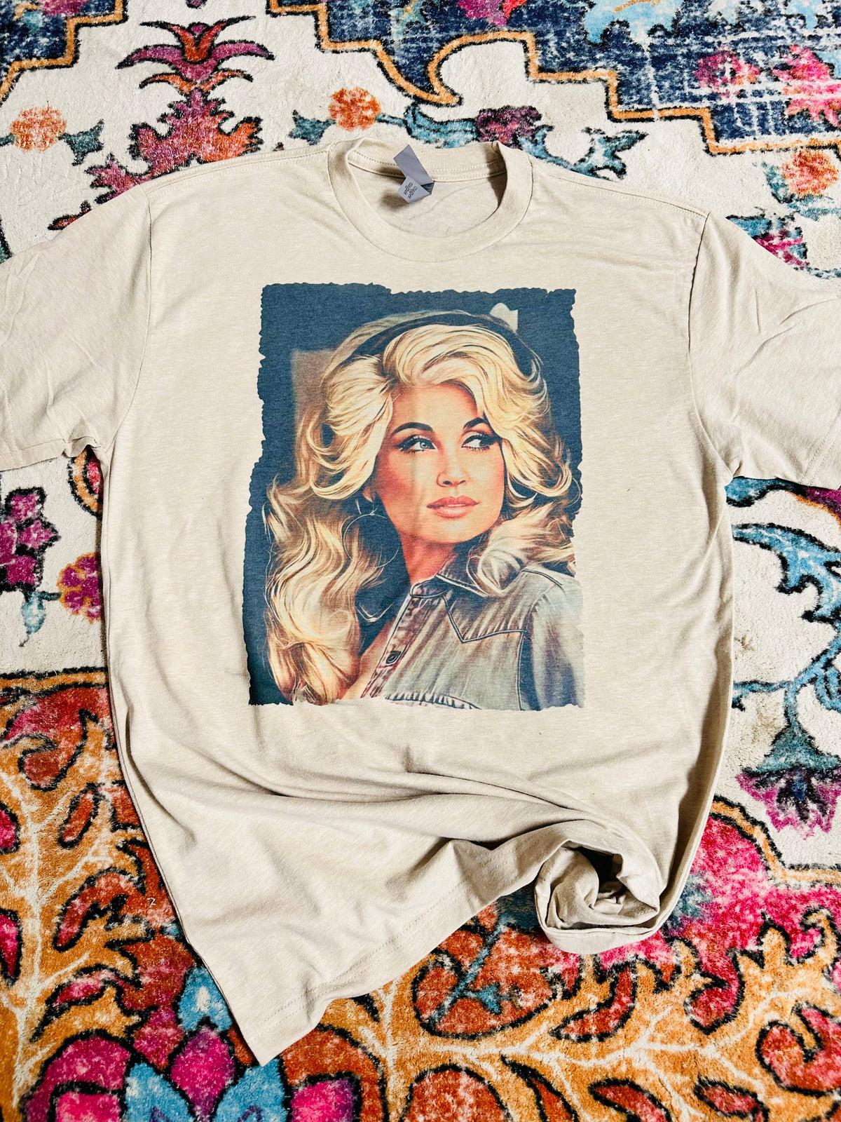 Dolly Portrait T-shirt