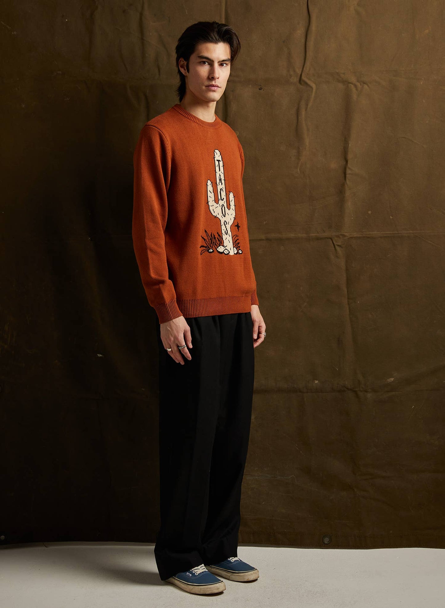 Cactus Tacos Knit Sweater - Unisex