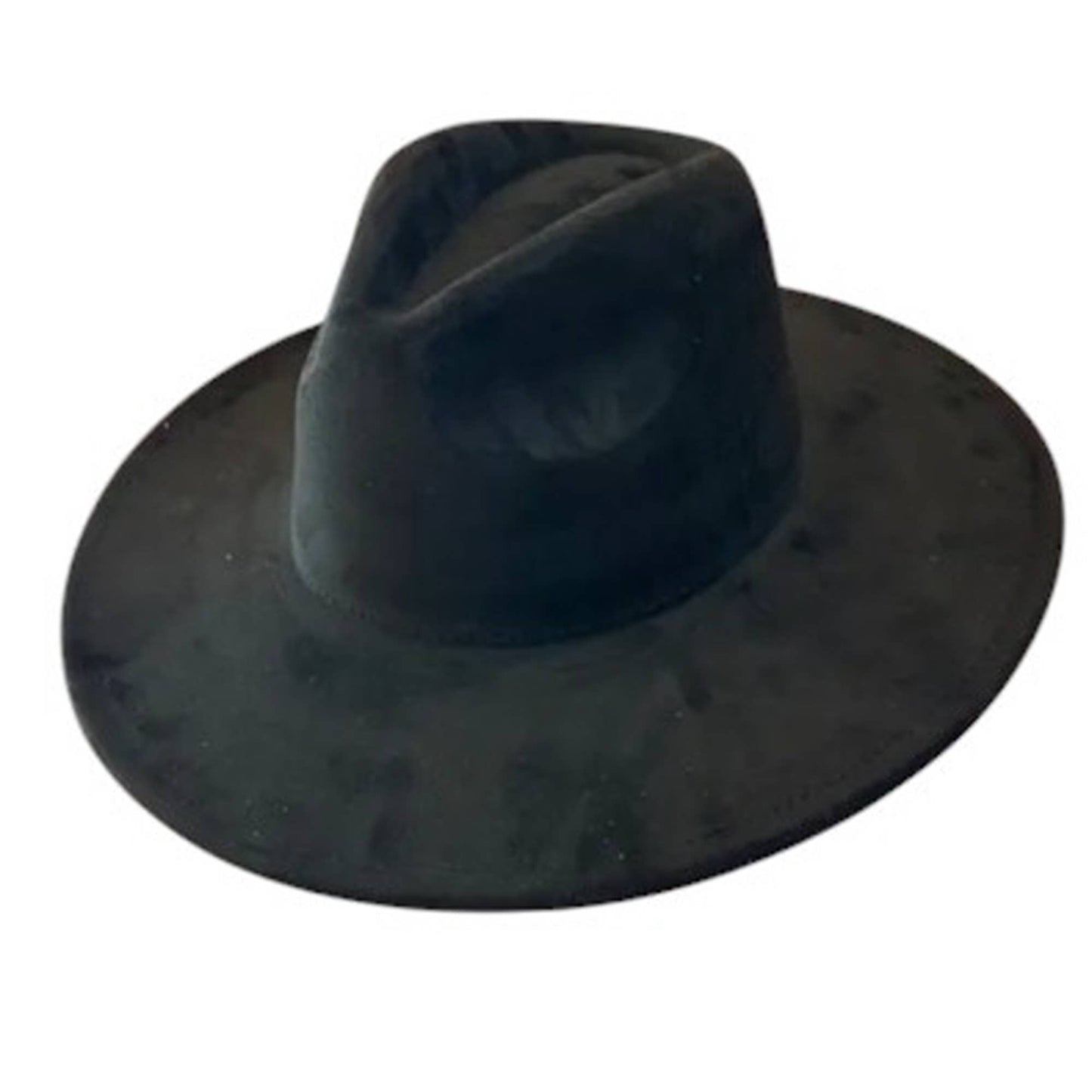 Fashion Classic Wide Brim Suede Panama Hat