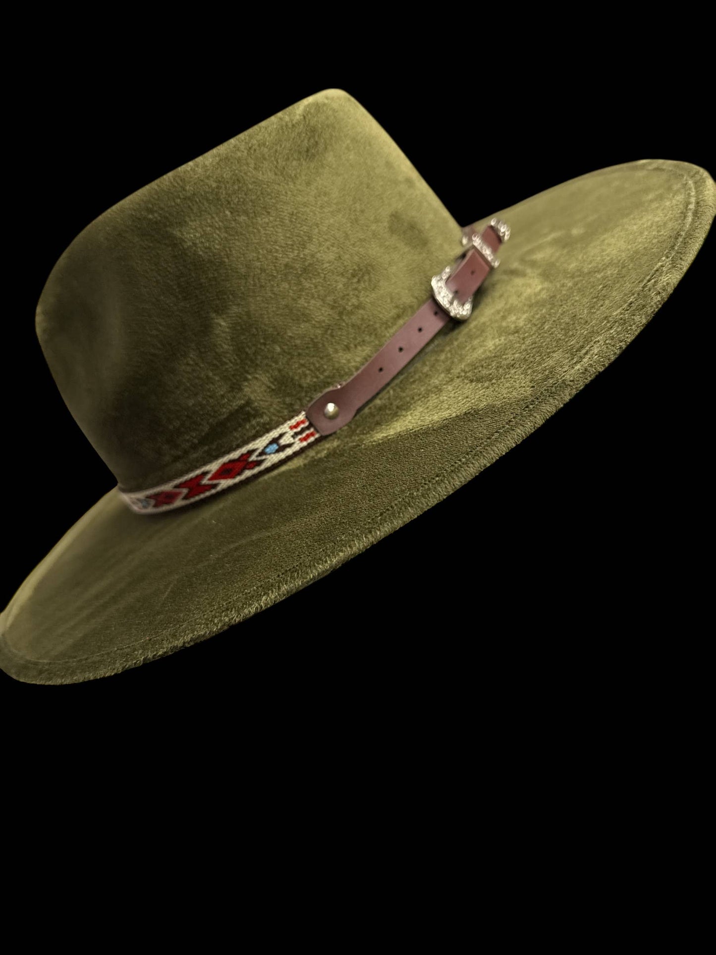 Fabric buckle band
