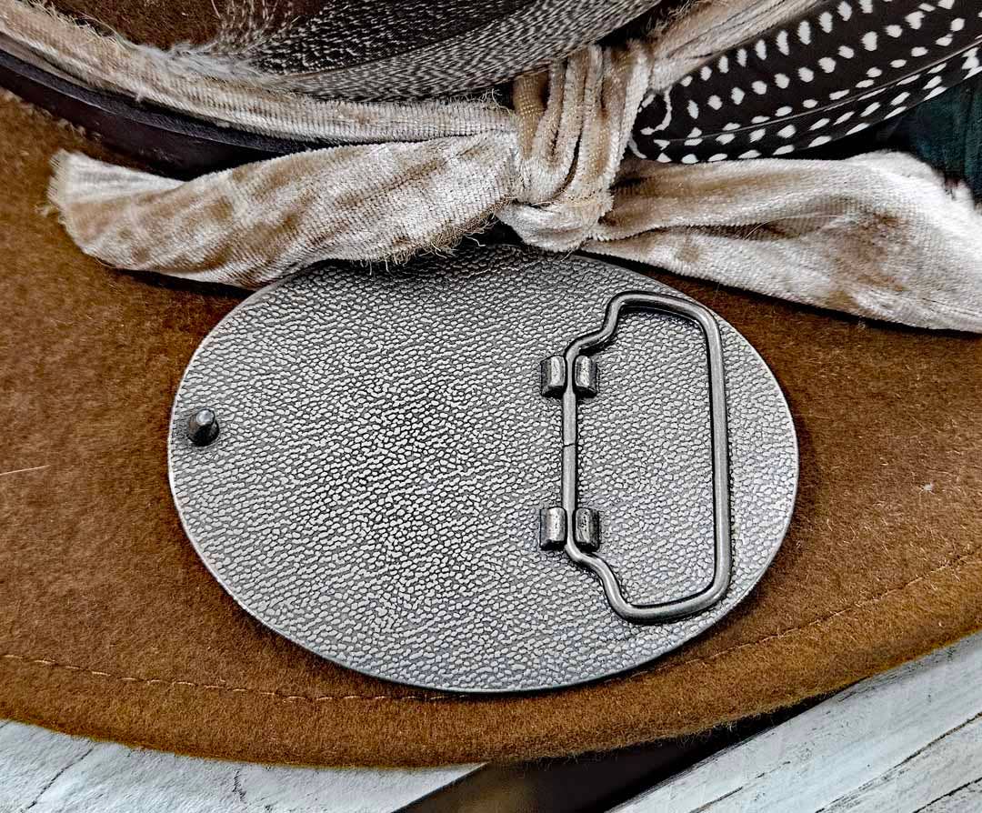 Kayla Oval Belt Buckle