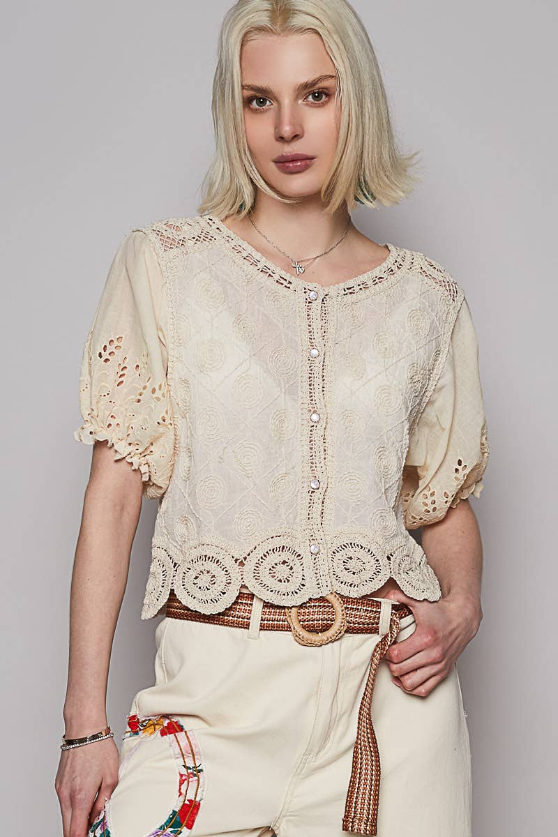 The Aurelia Crochet Top