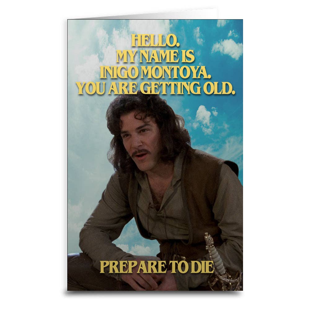 "Princess Bride" Birthday Card
