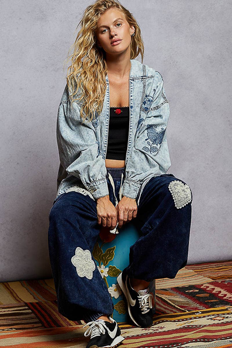 The Phoebe Denim Jacket