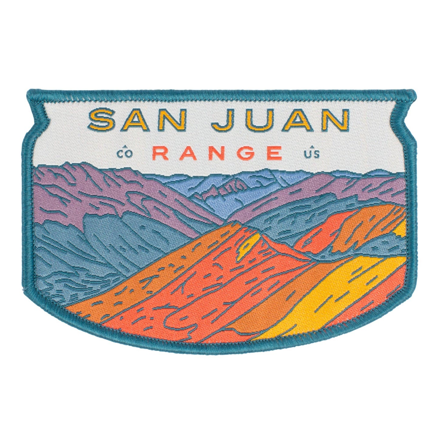San Juan Range Patch