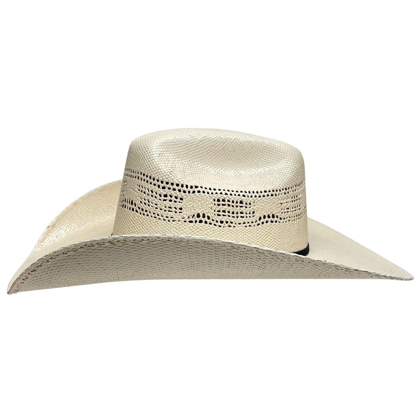 Bangora Straw Western Cowboy Hat - Style Bozeman