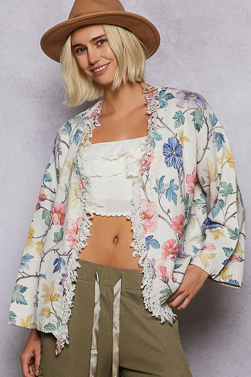 The Julie Cardigan Top