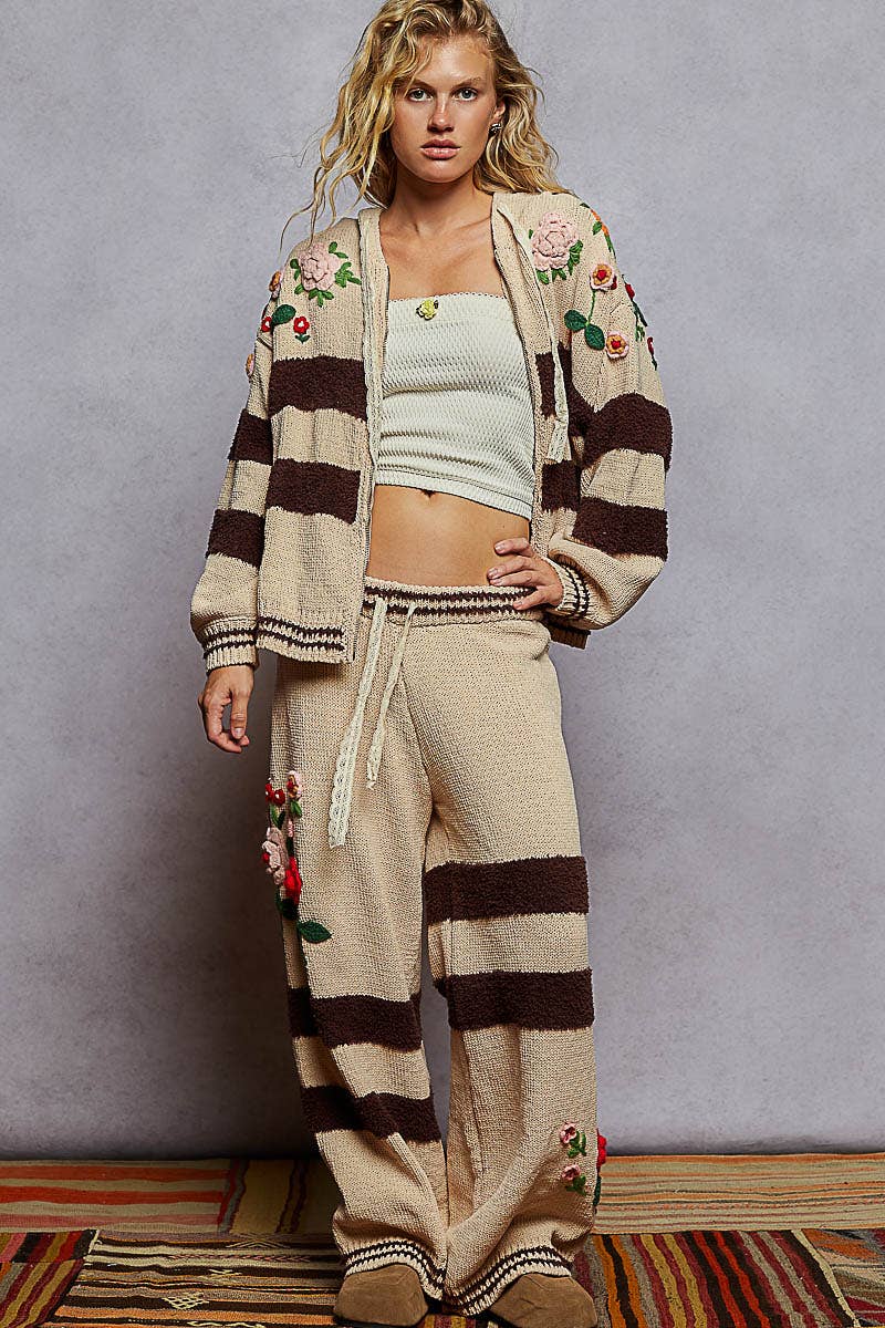 The Marven Zip-Up Sweater Top